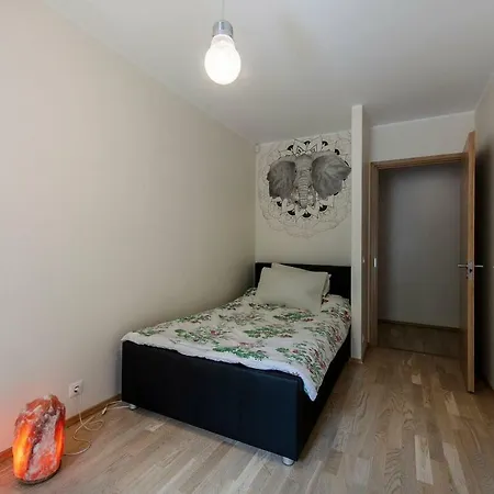 Apartamento Comfortable 3 Bedroom In City Center